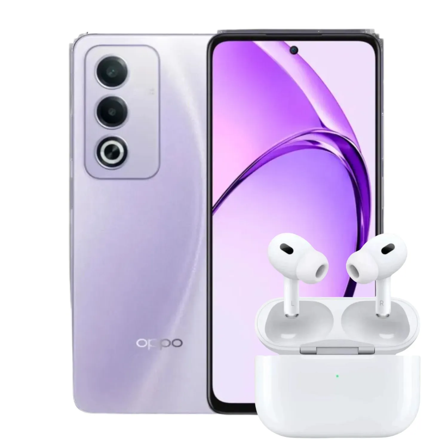 Celular OPPO A80 5G 8GB 256GB  Purple + Obsequio Airpods Pro AAA