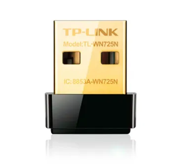 Adaptador De Red TP Link TL-WN725N 150mbps (Nano) USB