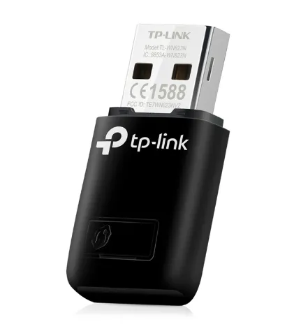 Adaptador De Red USB TP-LINK TL-WN823N 300mbps 