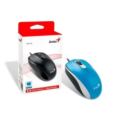 Mouse Genius DX-120 USB Blue