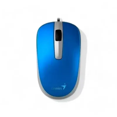 Mouse Genius DX-120 USB Blue