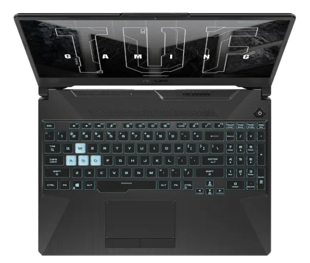 Portatil ASUS TUF GAMING FA506NCR HN007W RYZEN 7-7435HS 8GB 512GB SSD 15,6" FHD GEFORCE RTX 3050 4GB Win 11 Black