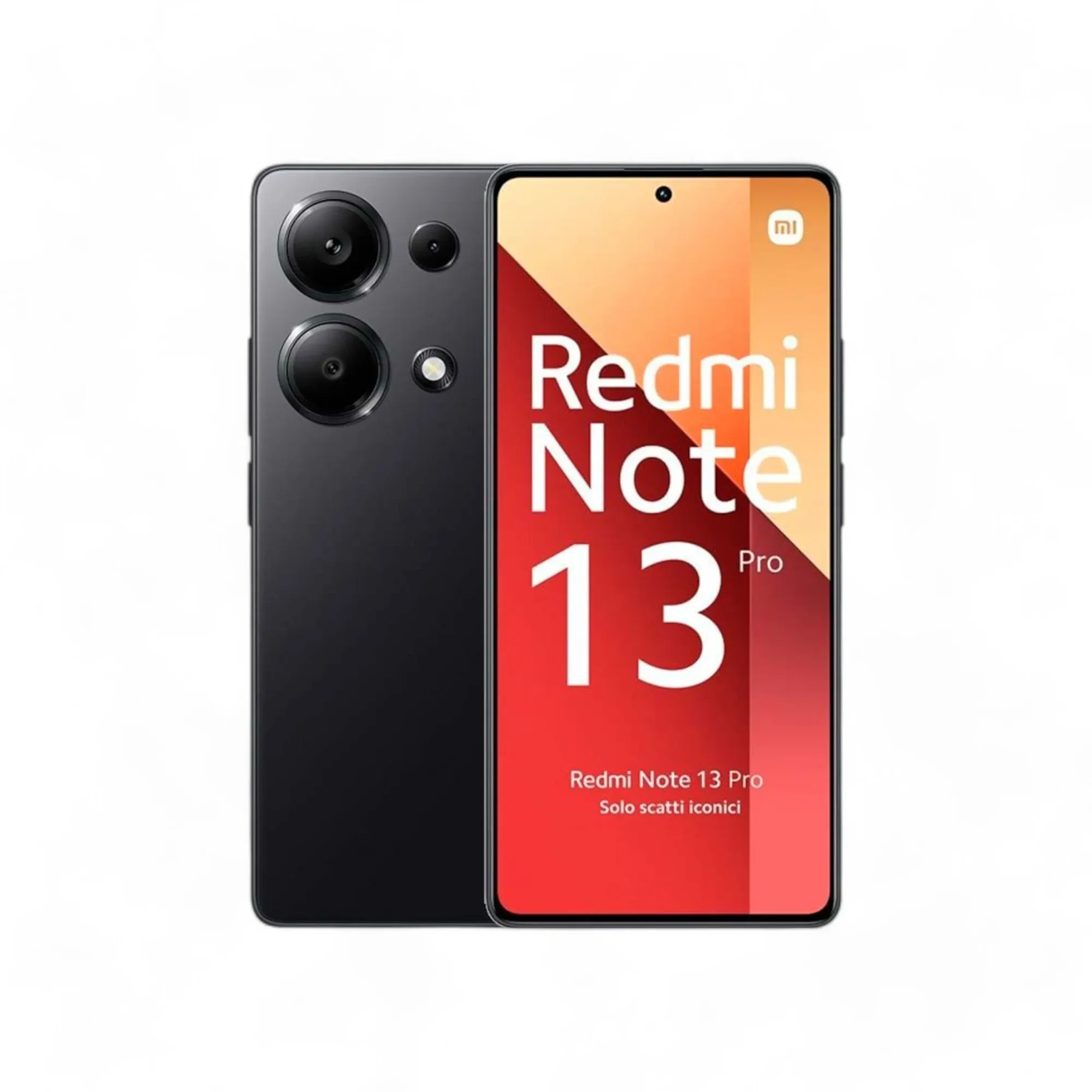 Celular Xiaomi Redmi Note 13 PRO 8GB 256GB Black + Obsequio Reloj T900 Ultra Genérico 