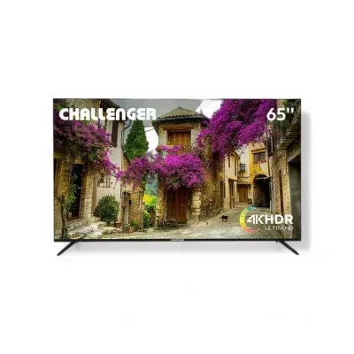 Televisor Challenger 65” LED65HW 4K-UHD LED Smart TV