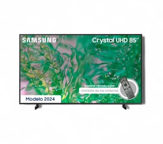 Televisor Samsung 85” 85DU8000 4K UHD LED Crystal Smart TV