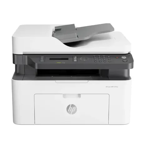 Impresora Multifuncional HP Laser MFP137 FNW WiFi Of White