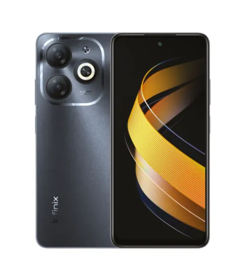 Celular Infinix Smart 8 4GB + 4GB 128GB Black  