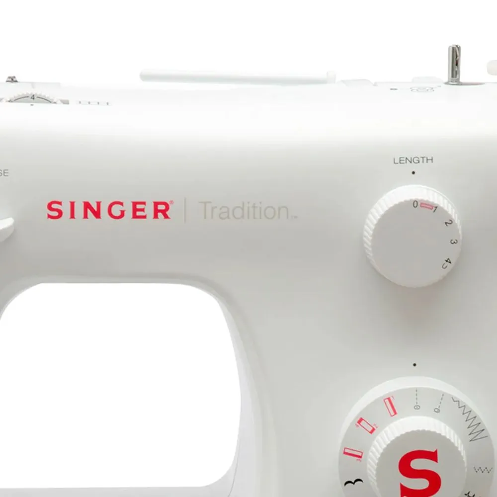 Máquina De Coser Singer Tradition 2250 White