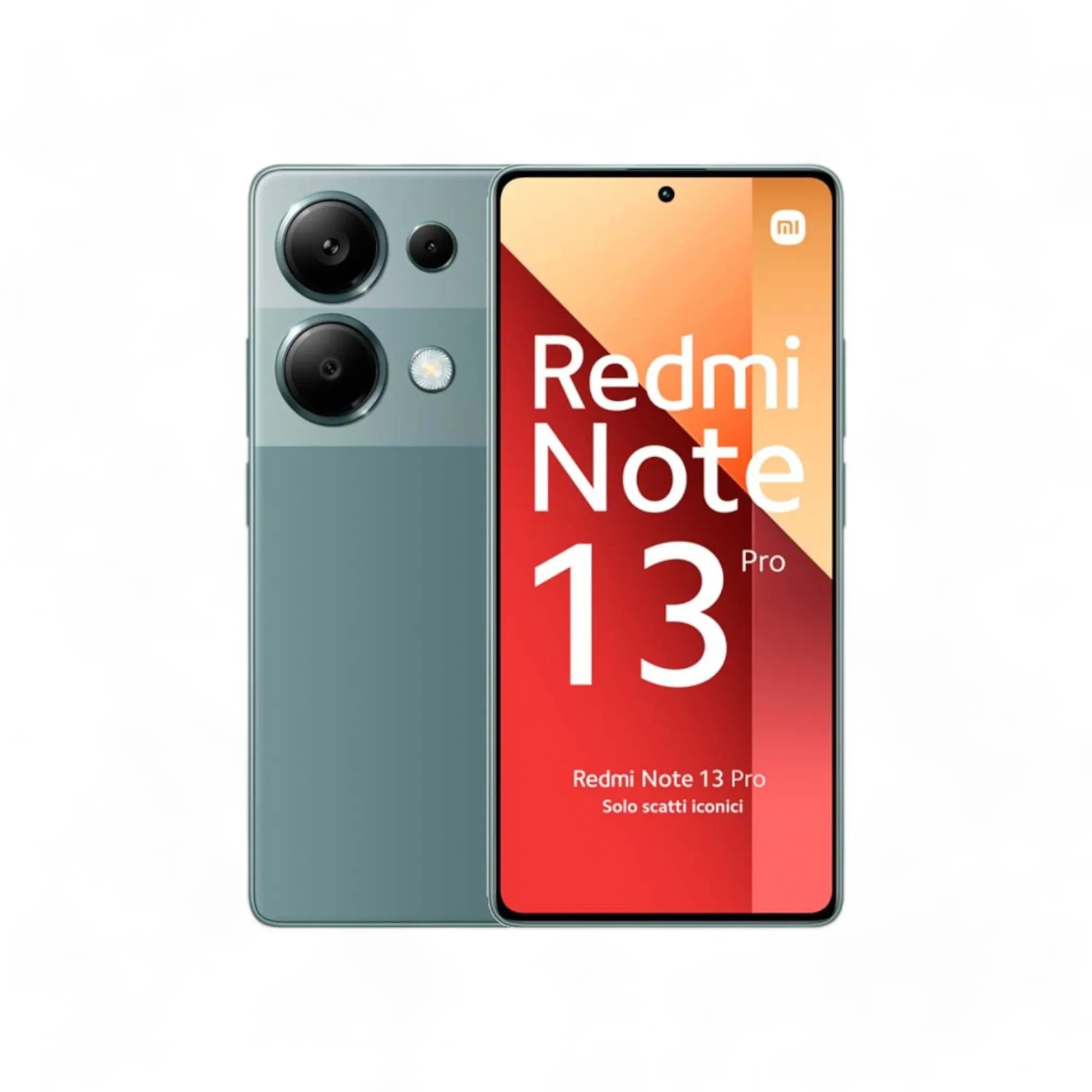 Celular Xiaomi  Redmi Note 13 Pro 8GB 256GB Green + Reloj T900 Ultra 