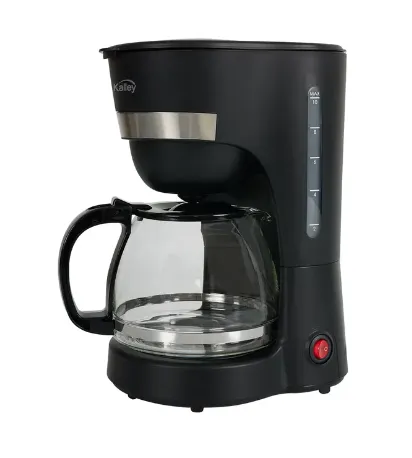 Cafetera Básica Kalley 10Tz K-CN10 Black