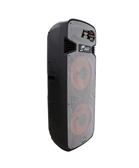 Cabina Doble Activa J5165 Recargable 15" 4500W