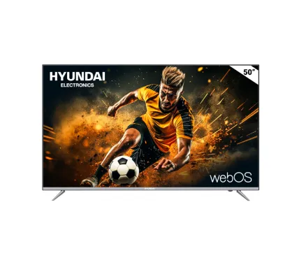 Televisor Hyundai 50” HYLED5017W4KM 4K UHD Led Smart TV