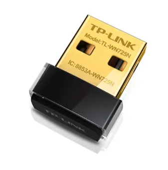 Adaptador De Red TP Link TL-WN725N 150mbps (Nano) USB