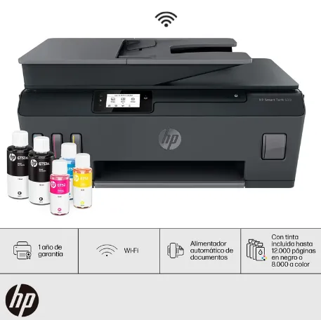 Impresora Multifuncional HP Smart Tank 530 