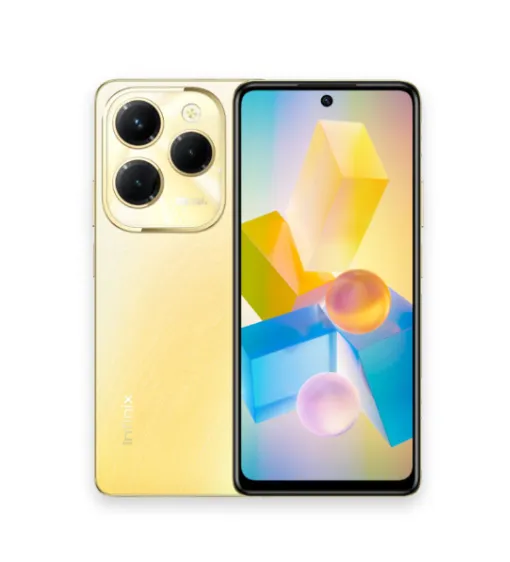 Celular Infinix  Hot 40i 8GB 256GB Gold  