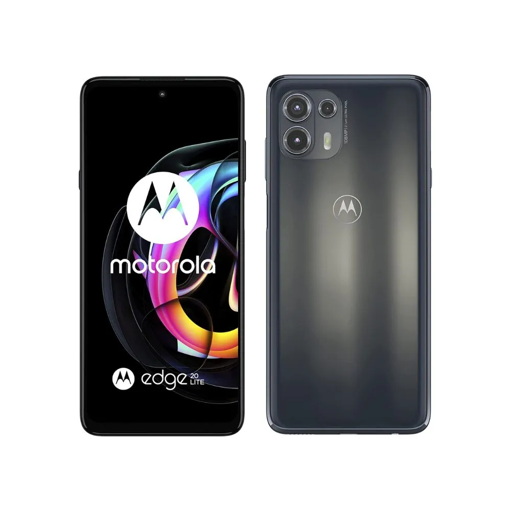 Celular Moto Edge 20 Lite 6GB 128GB Gris