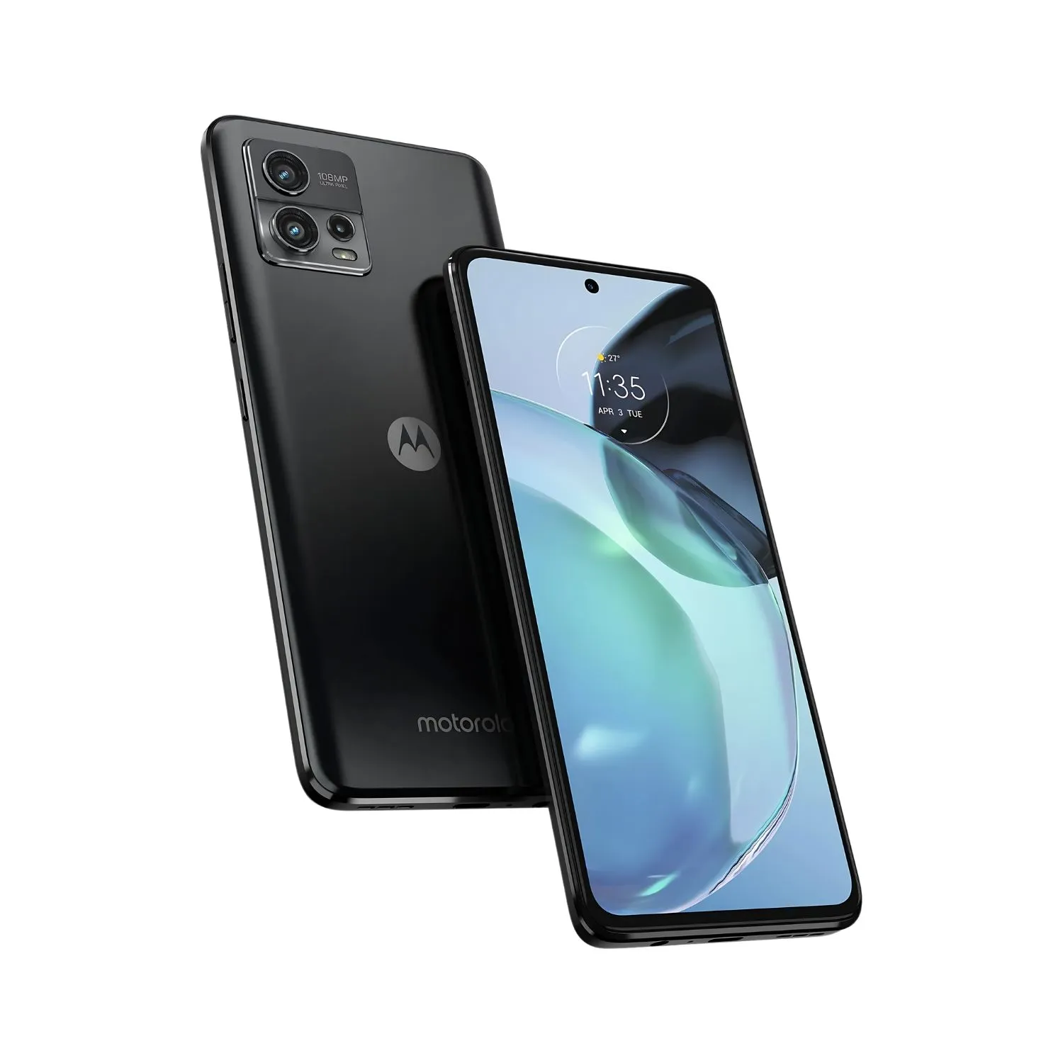 Celular Moto G72 6G 128GB Black