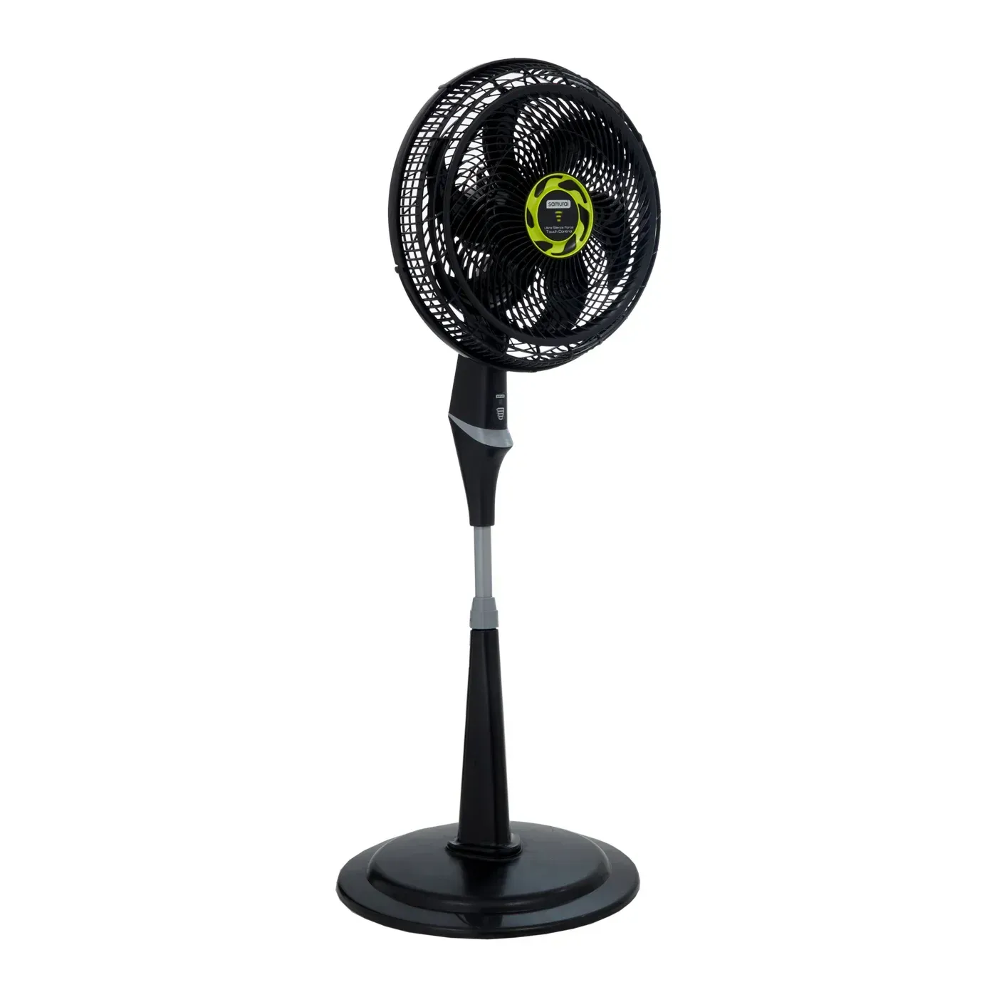 Ventilador Samurai 18" Silence Force Control Remoto Pedestal Black