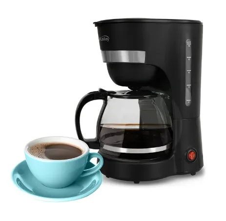 Cafetera Básica Kalley 10Tz K-CN10 Black