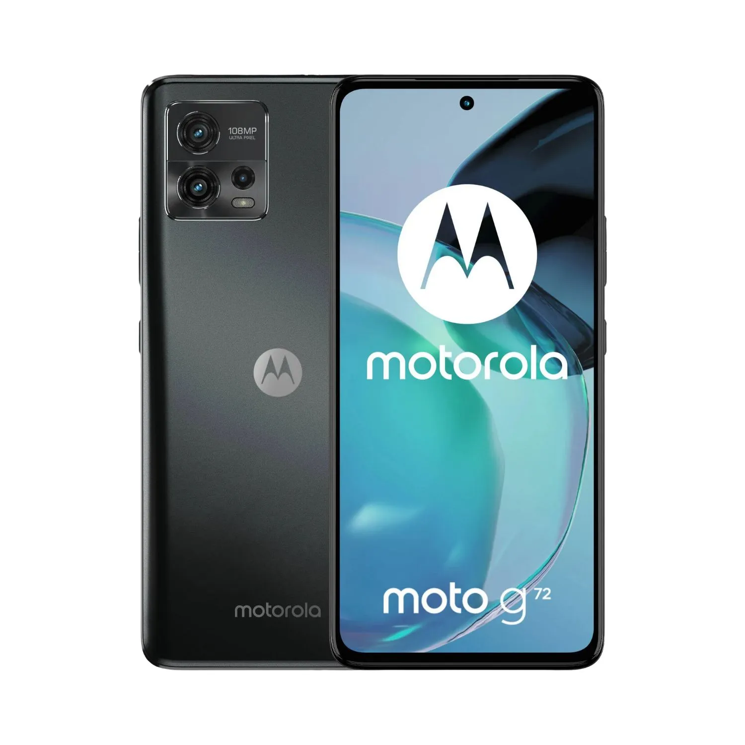 Celular Moto G72 6G 128GB Black