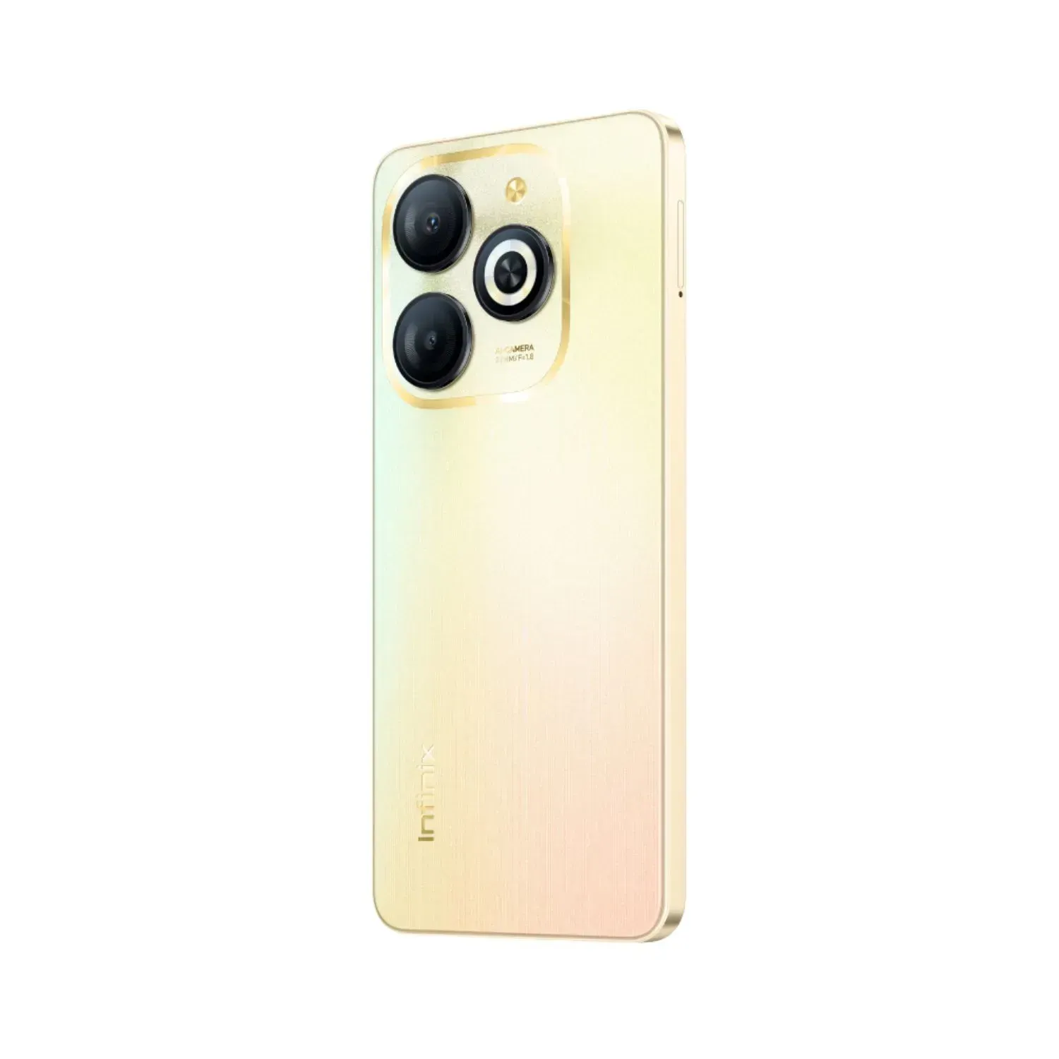 Celular Infinix Smart 8 4GB + 4GB 128GB Gold  