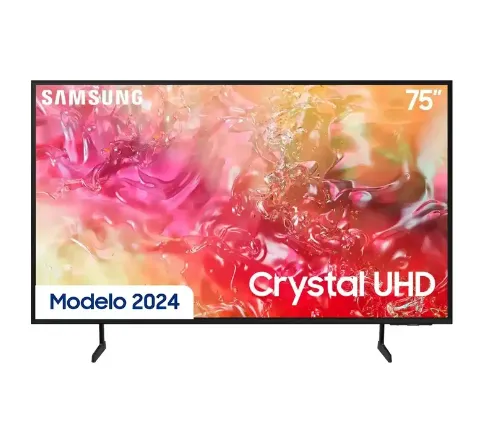 Televisor SAMSUNG 75" 75DU7000 4K-UHD LED Crystal Smart TV