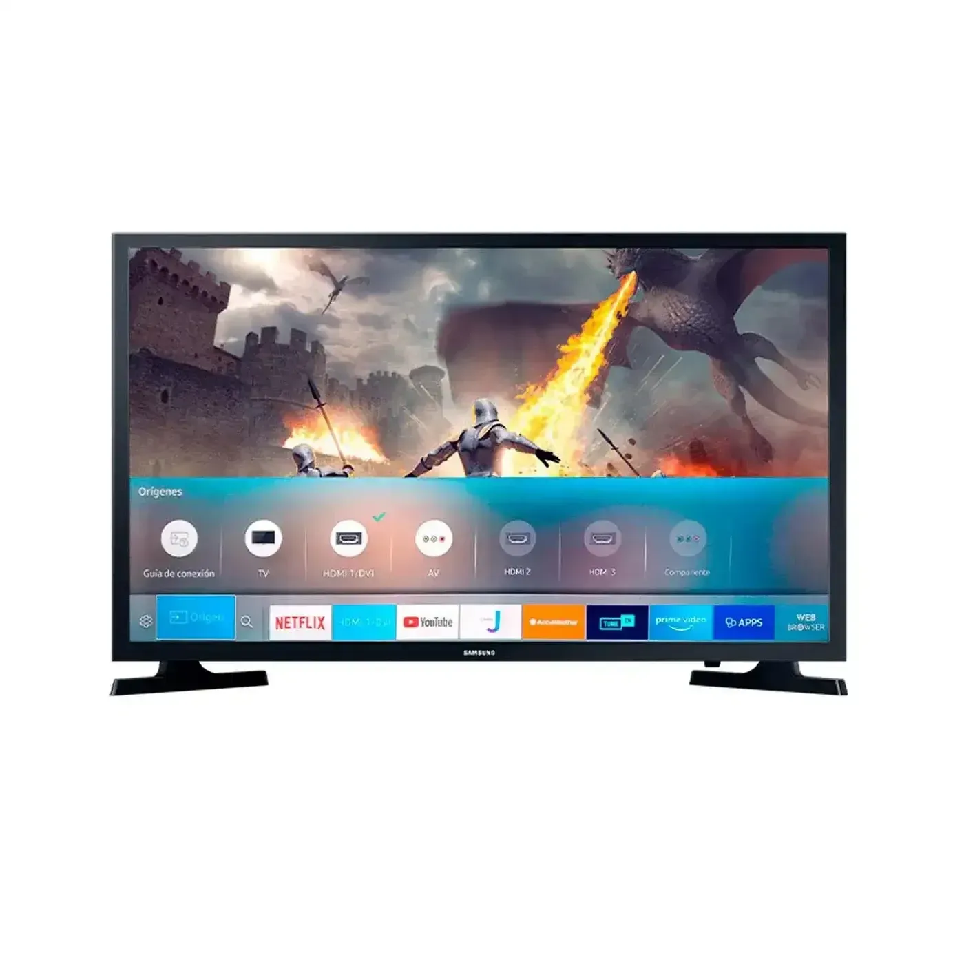 Televisor Samsung 32″ Smart TV UN32T4300 2020