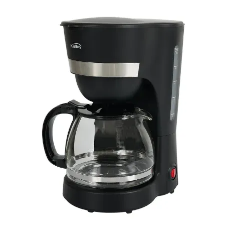 Cafetera Básica Kalley 10Tz K-CN10 Black