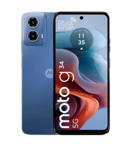 Celular MOTOROLA G34 5G 8GB 256GB Blue