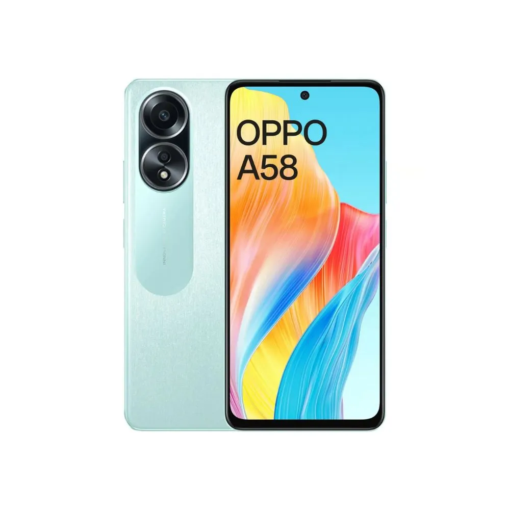 Celular Oppo A58 6 GB 128GB Green