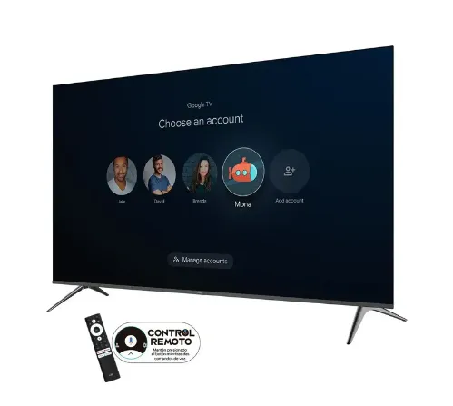 Televisor KALLEY 70" K-GTV70UHDQ 4K-UHD QLED Smart TV