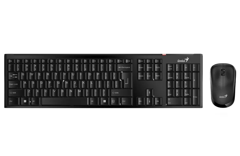 Combo Mouse Y Teclado GENIUS Wirelles Slimtar 8000 SE