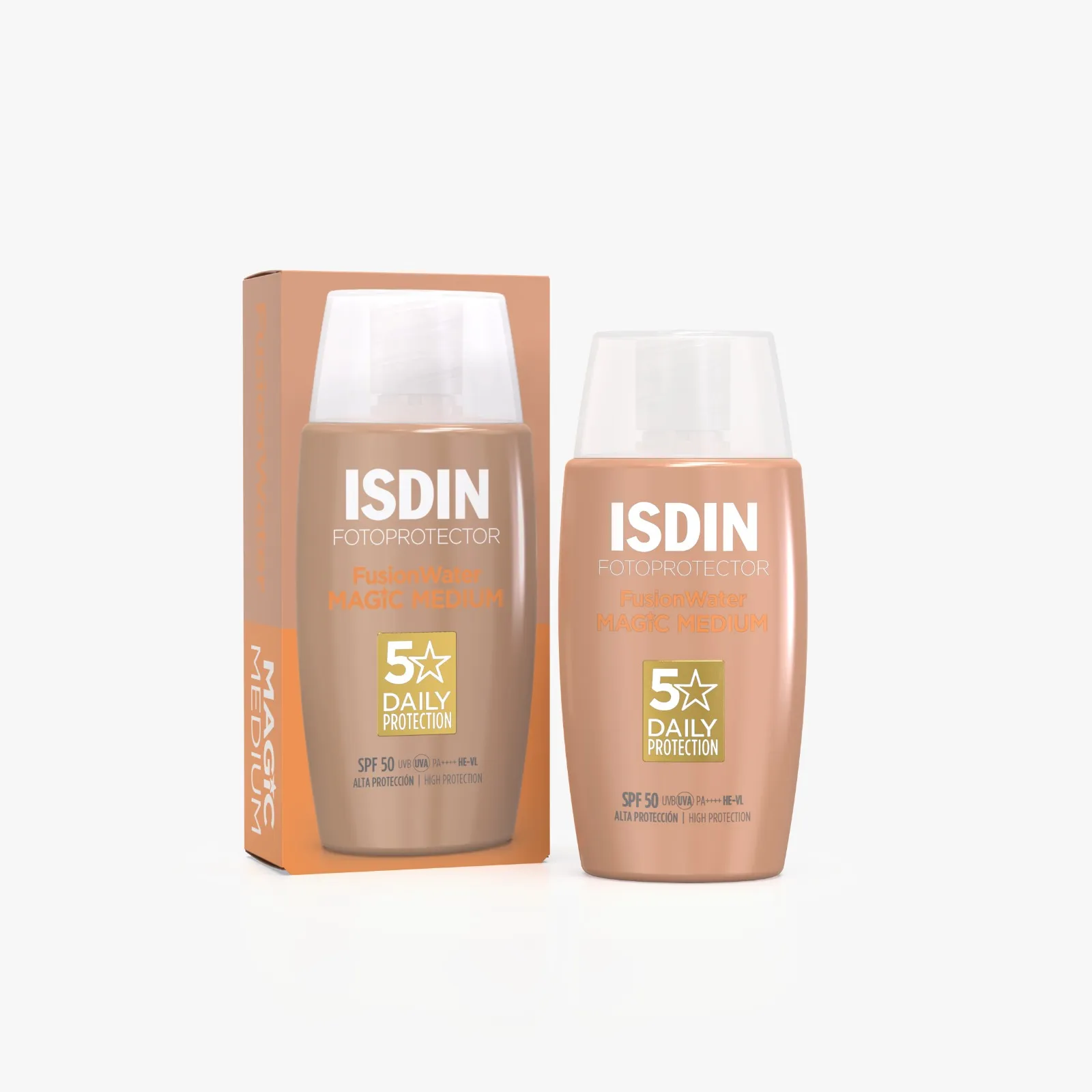 Isdin Fotoprotector Fusion Water Color Medium Spf 50 x50ML