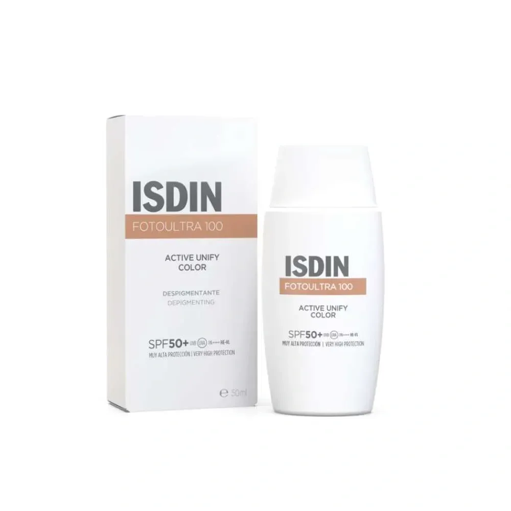 Isdin FotoUltra 100 Active Unify Color Fusion Fluid Spf 50+ x50ML