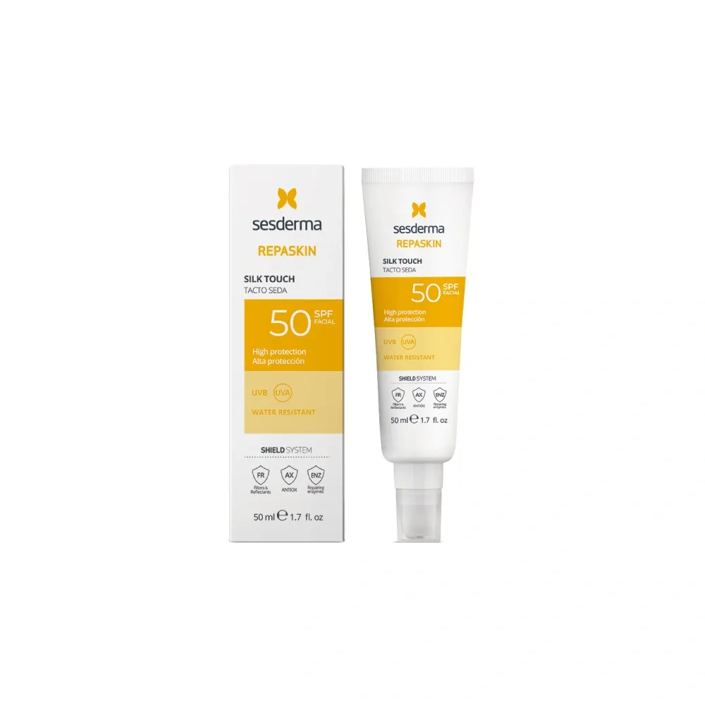 Repaskin Tacto Seda Spf 50+ x 50 ML