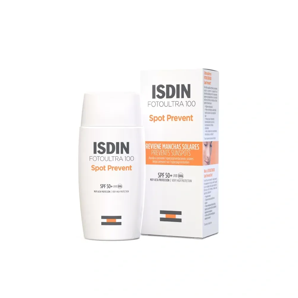 Isdin FotoUltra 100 Spot Prevent Fusion Fluid Spf 50+x50ML