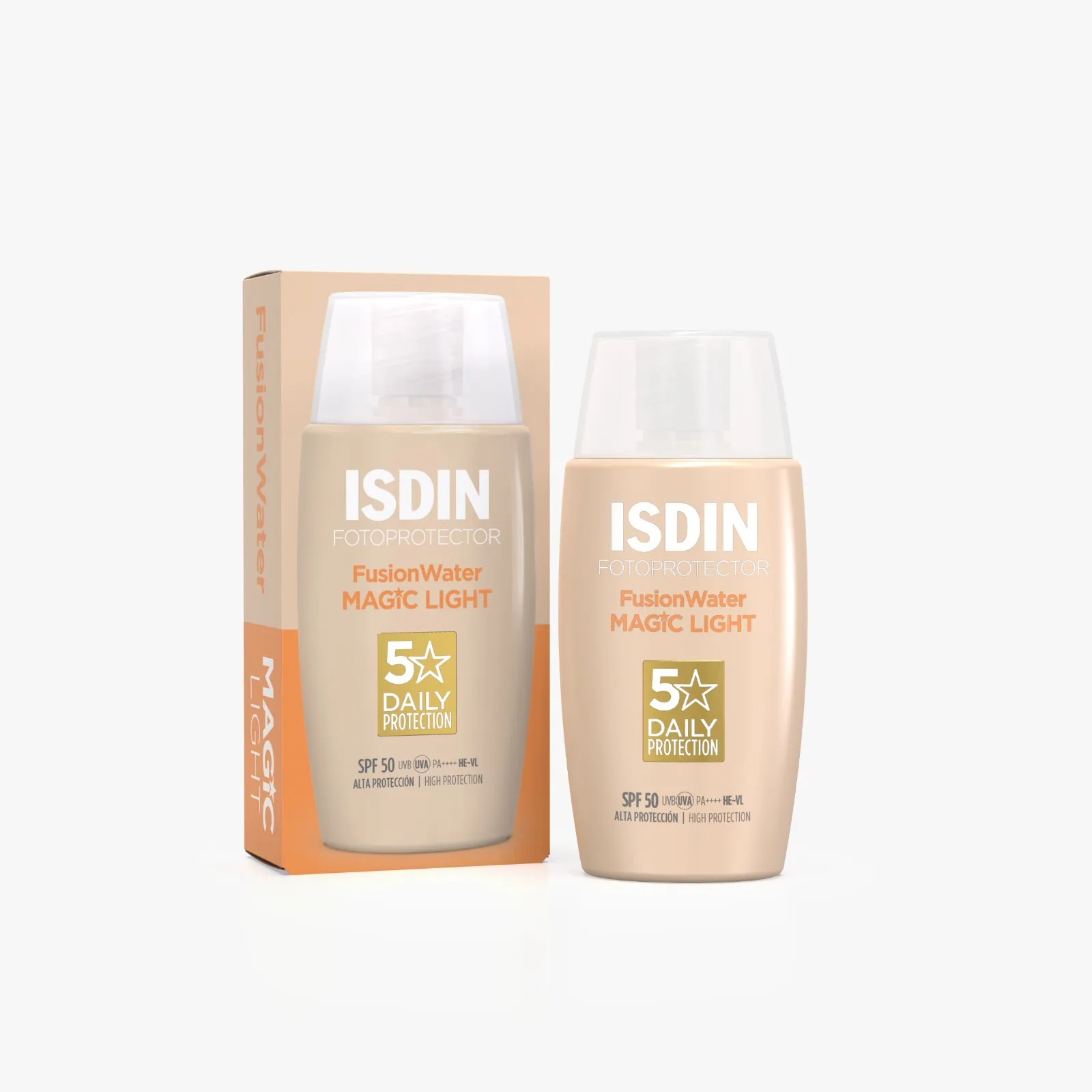 Isdin Fotoprotector Fusion Water Color Light Spf 50 x50ML