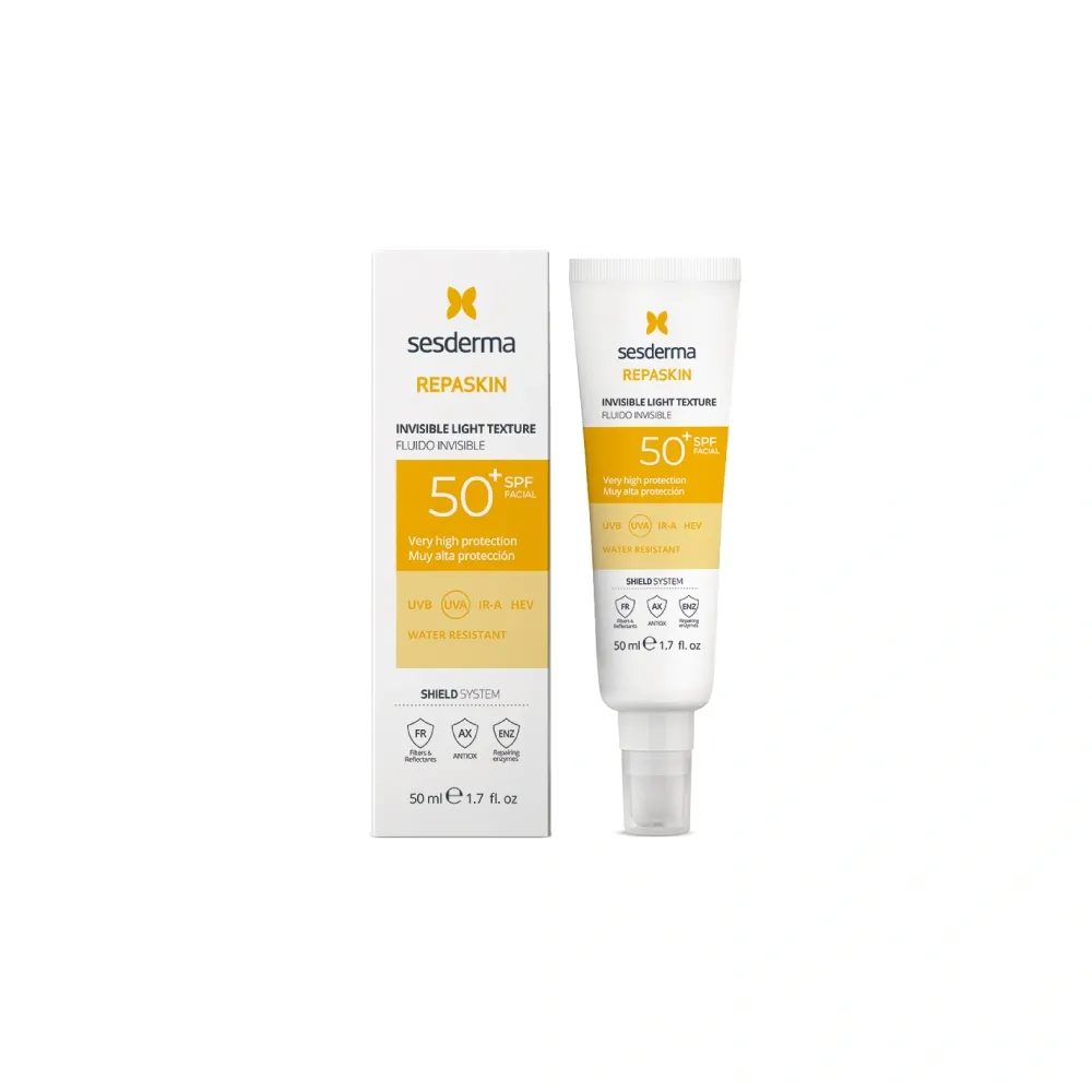 Repaskin Fluido Invisible Spf 50+ x 50 ML