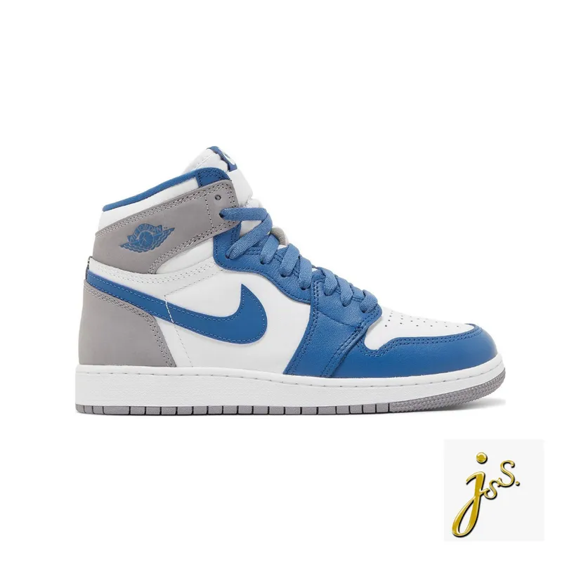 Tenis Air-Jordan-1 Blue R-EPLICA -3A