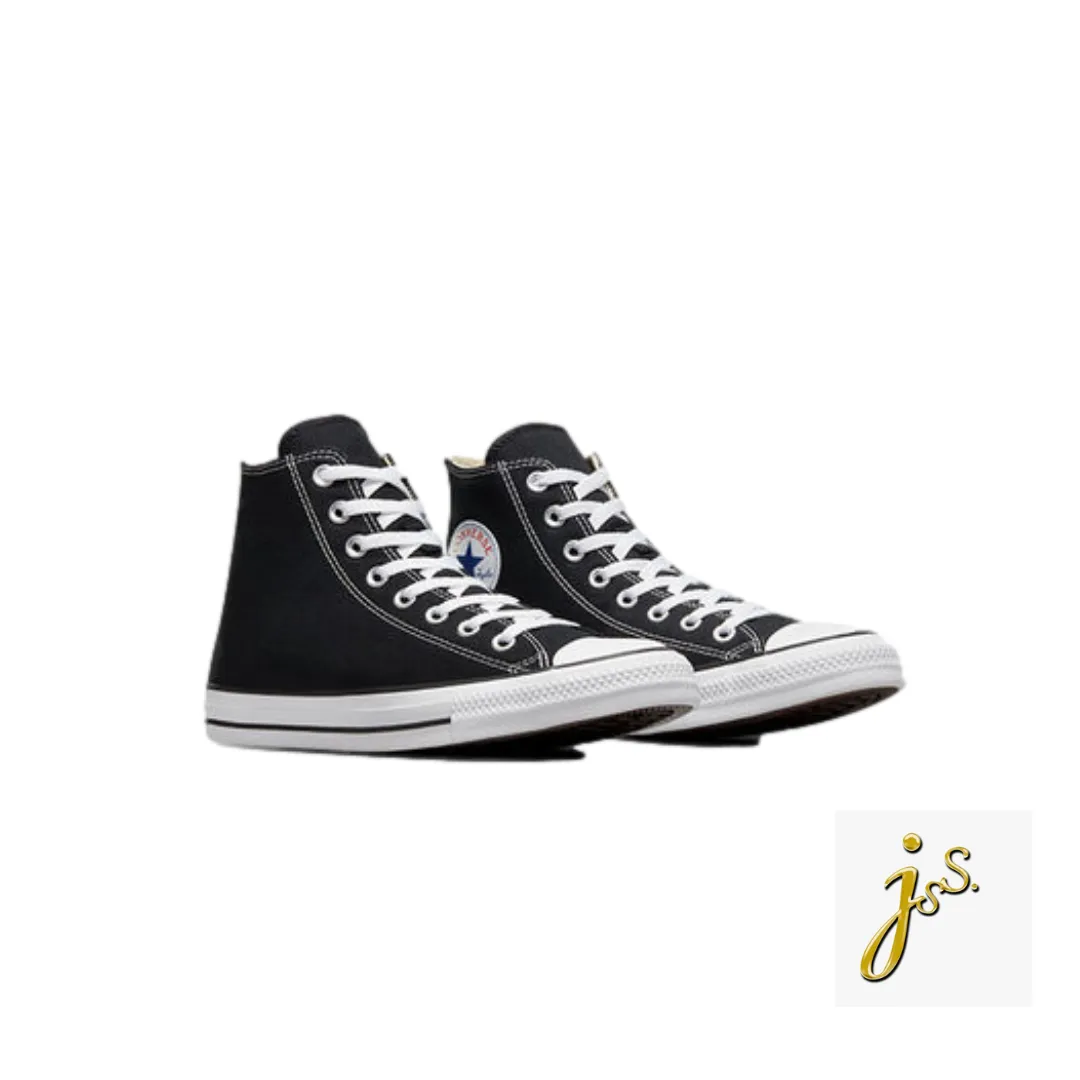 Tenis Bota CONVERSE clasica color NEGRO REPLICA 3A