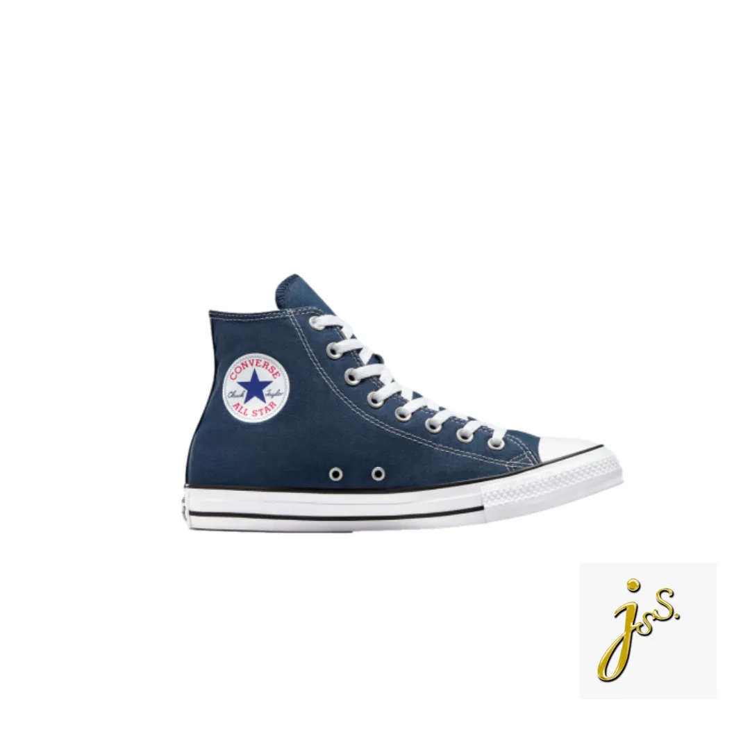 Tenis Bota CONVERSE ALL STAR  Color azul  REPLICA 3A