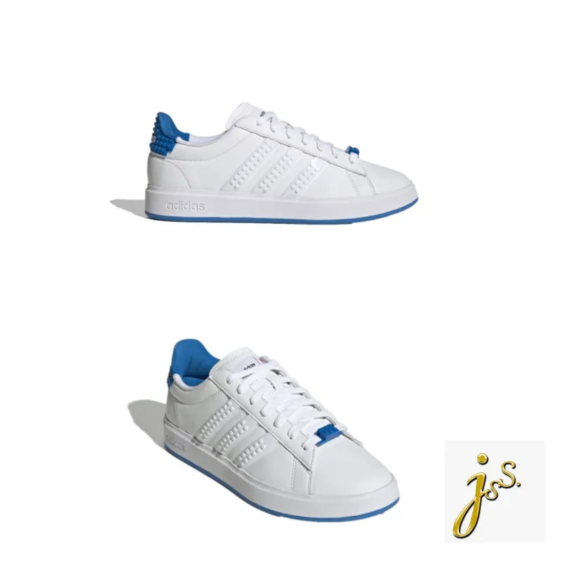  Tenis ADIDAS-Lego-Azul  R-EPLICA -3A