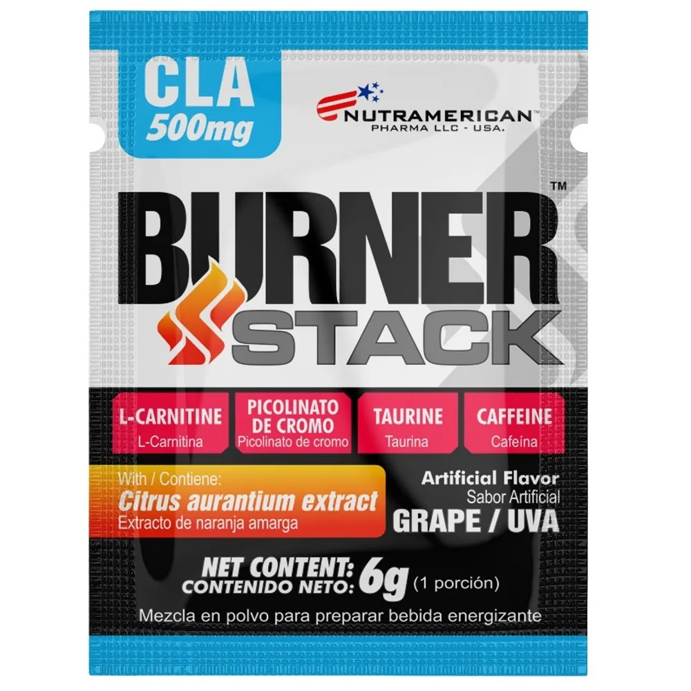 Burner Stack Sachets