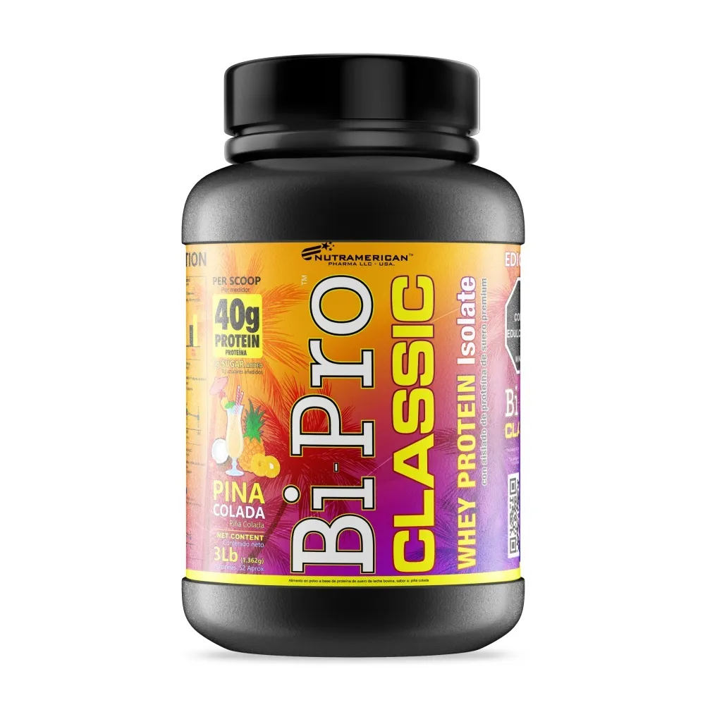 Bipro Piña Colada 3 lb Proteina