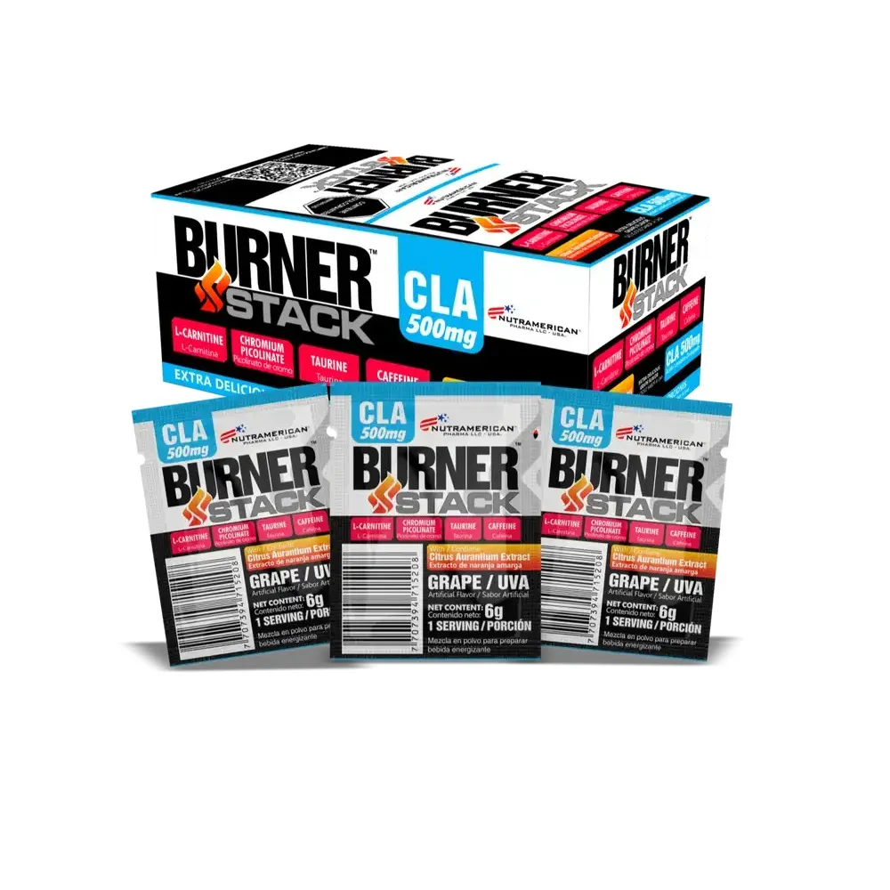 Burner Stack Sachets