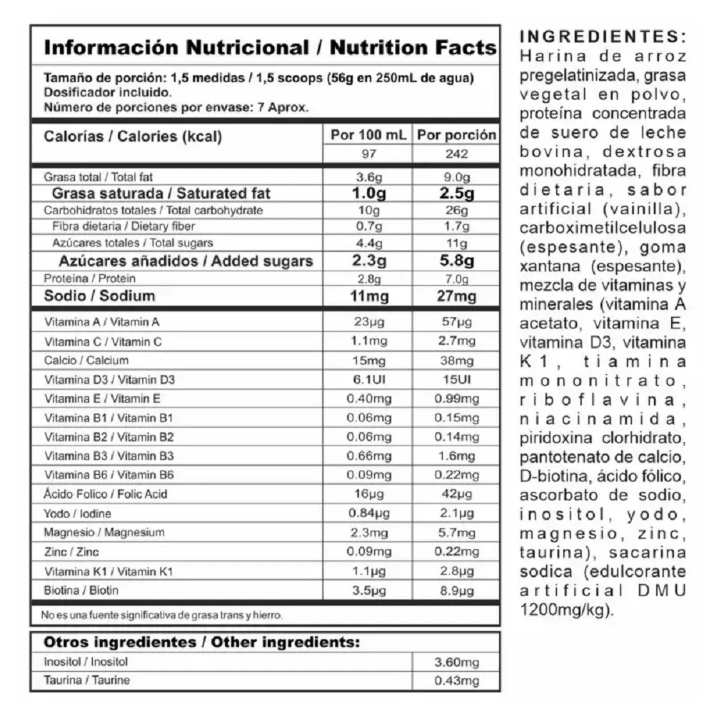 Nut-Rx 400 gr