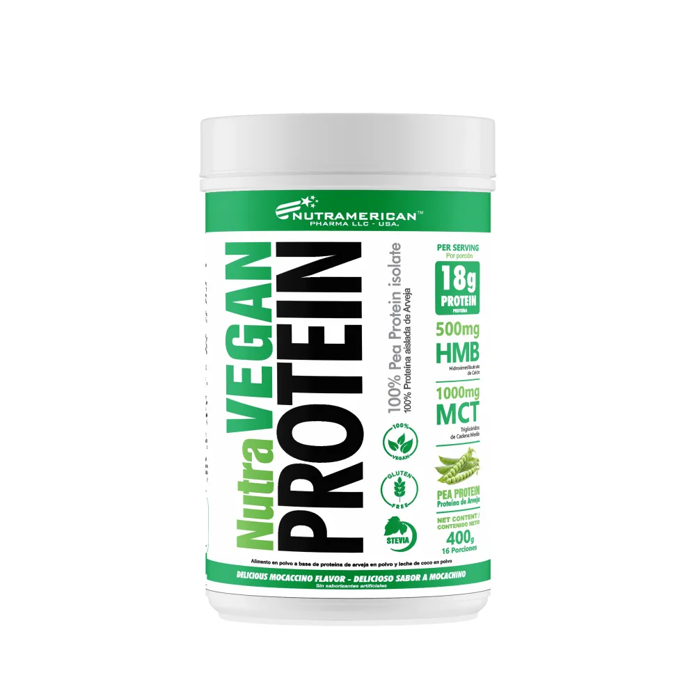 Vegan Protein 400 g - Proteína aislada de Arveja