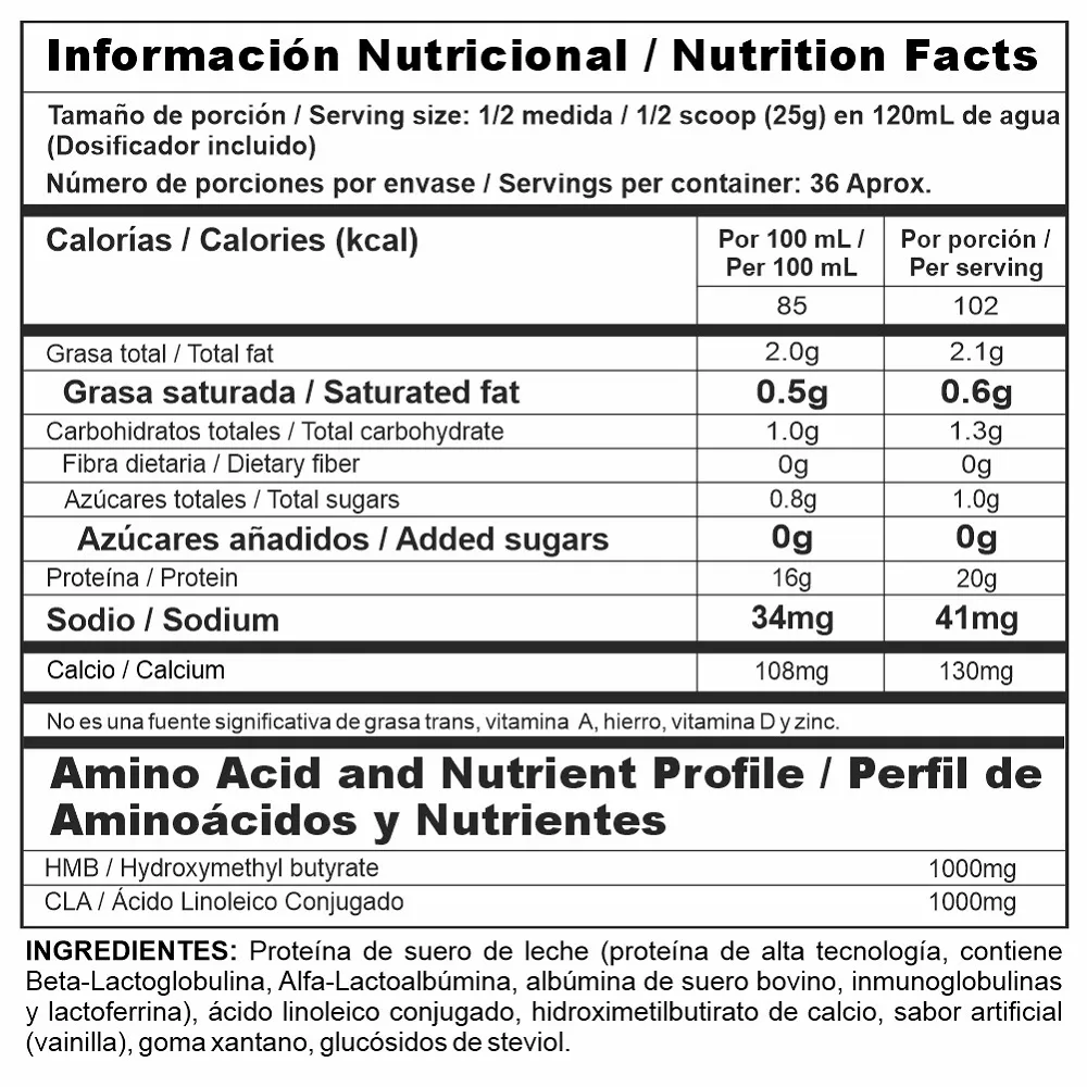 Combo proteina Iso Clean 2 lb + Burner Stack 0.8 lb