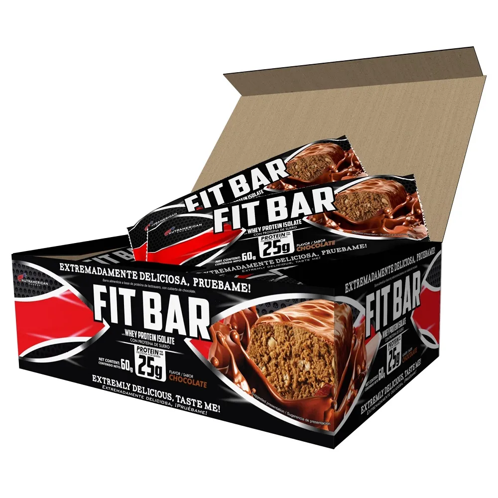 Fit Bar Chocolate 720 gr