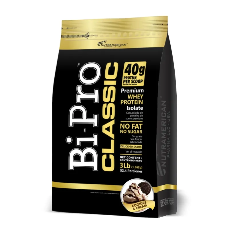 Bipro Classic Cookies and Cream 3 lb  - Proteína 
